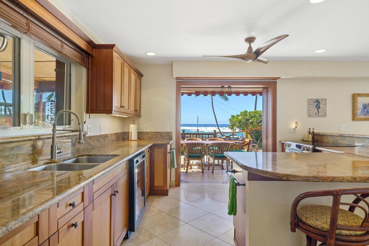 Seaspray Oceanview Leilighet Kailua-Kona Eksteriør bilde