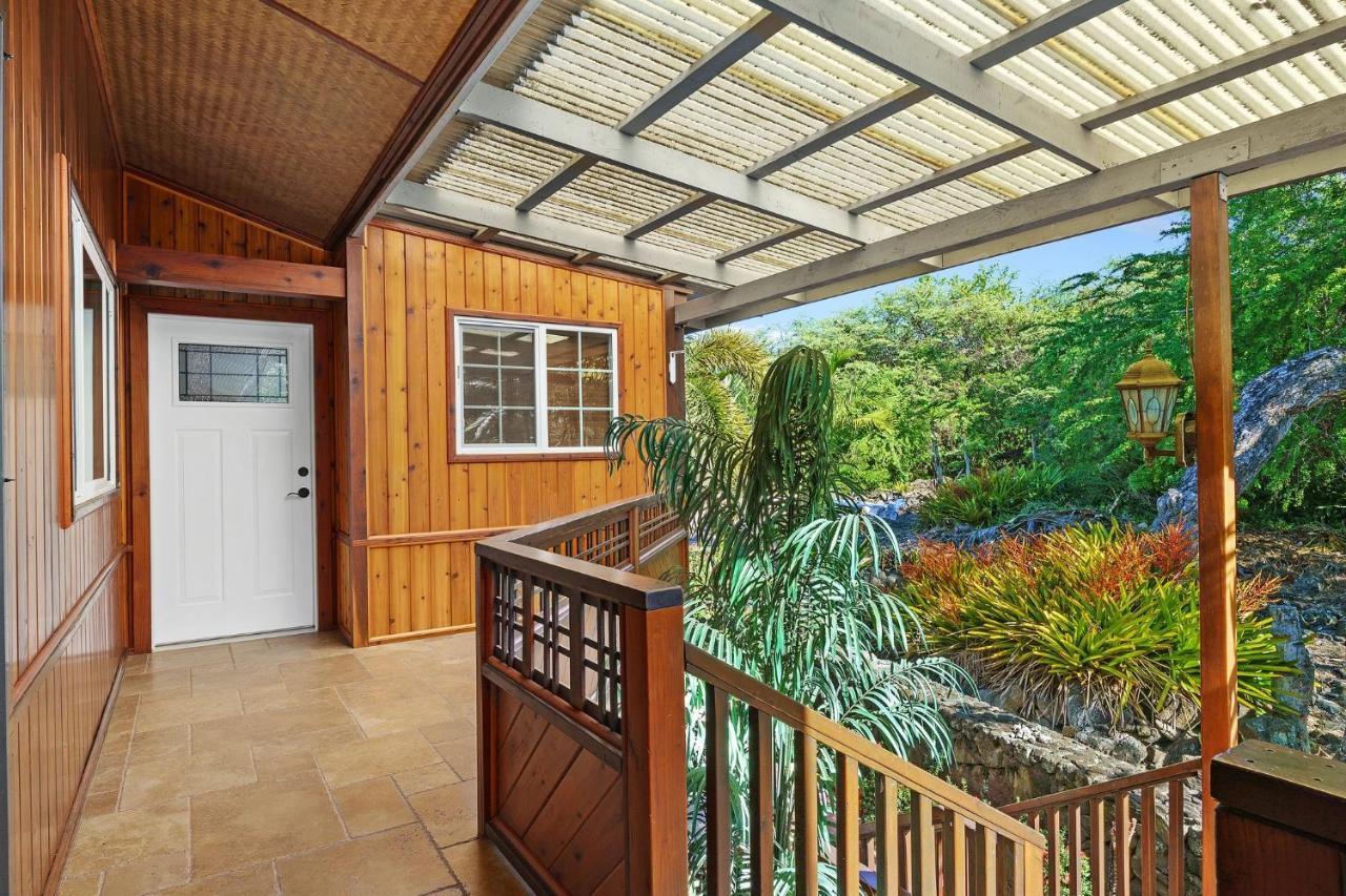 Seaspray Oceanview Leilighet Kailua-Kona Eksteriør bilde
