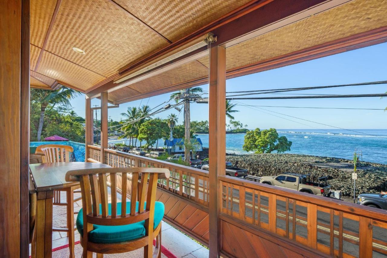 Seaspray Oceanview Leilighet Kailua-Kona Eksteriør bilde