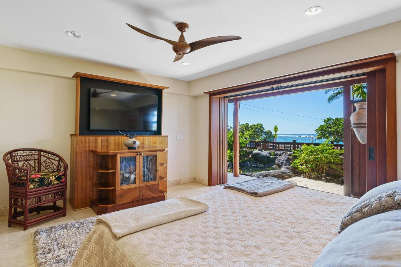 Seaspray Oceanview Leilighet Kailua-Kona Eksteriør bilde
