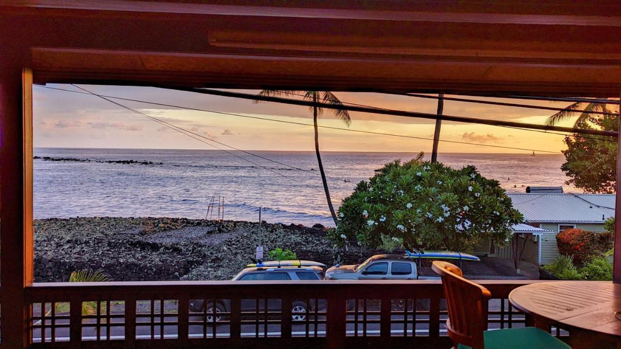 Seaspray Oceanview Leilighet Kailua-Kona Eksteriør bilde