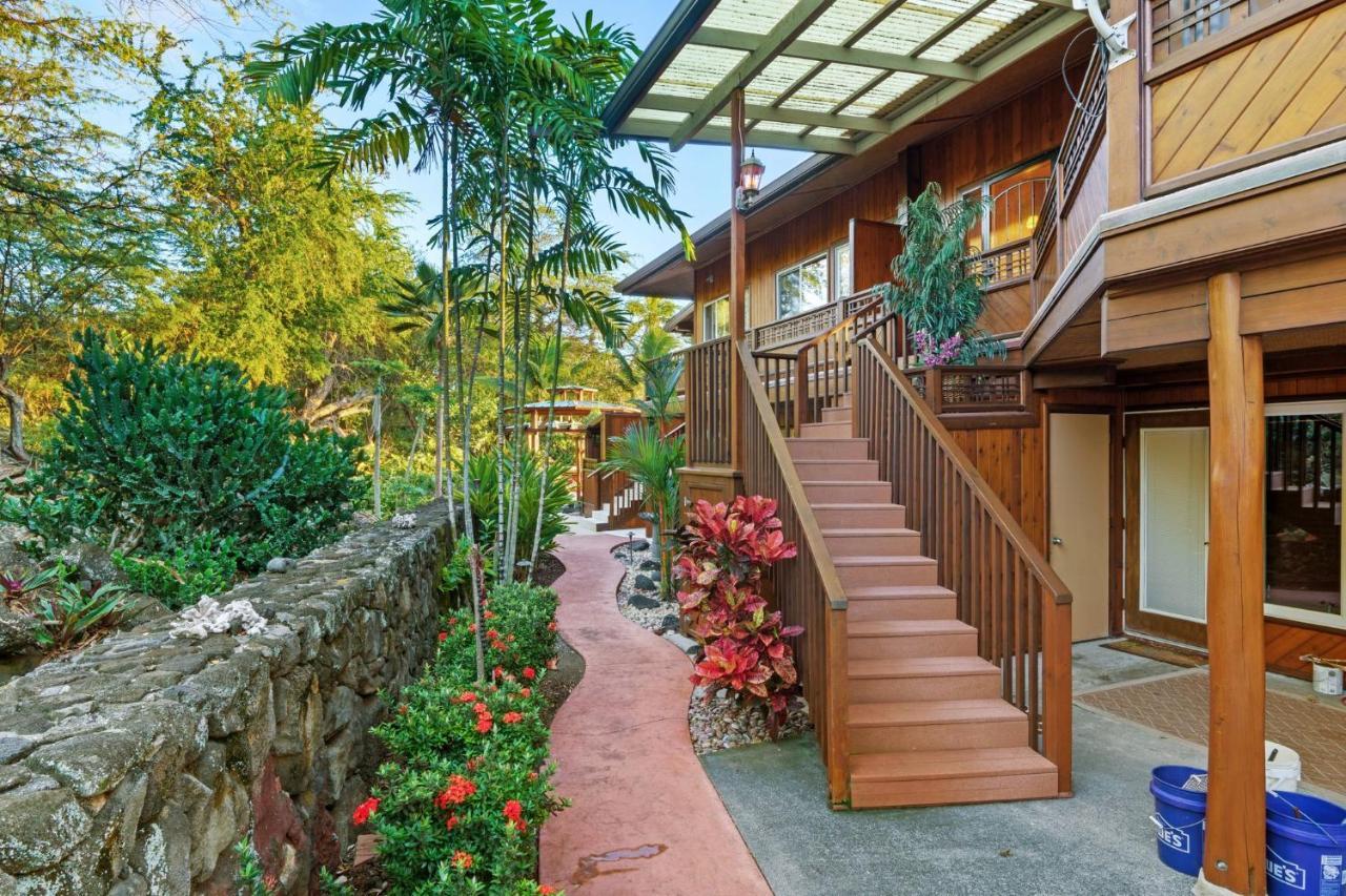 Seaspray Oceanview Leilighet Kailua-Kona Eksteriør bilde
