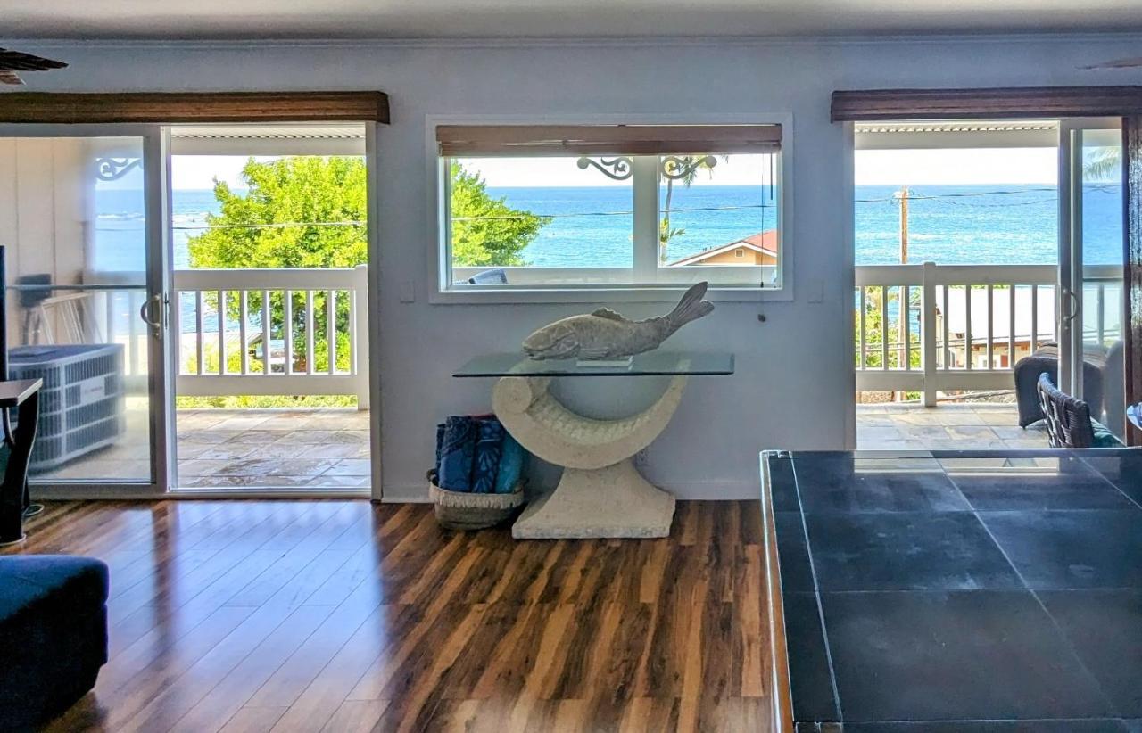 Seaspray Oceanview Leilighet Kailua-Kona Eksteriør bilde