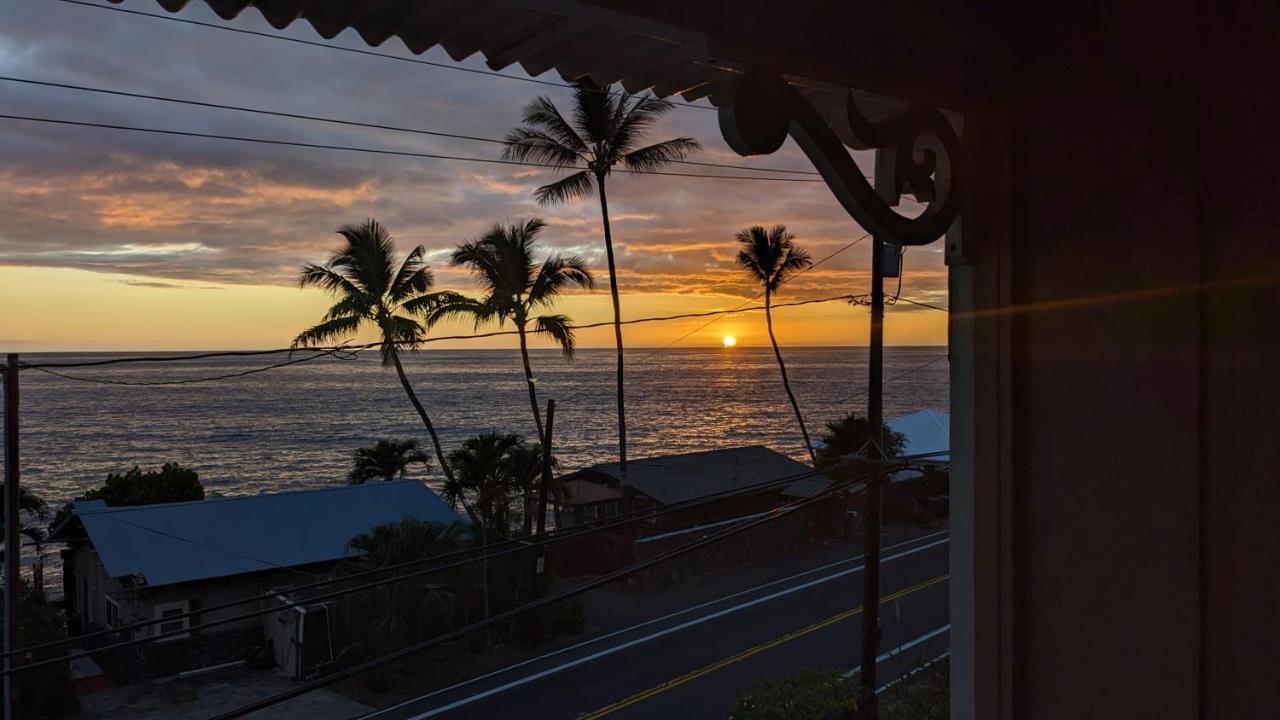 Seaspray Oceanview Leilighet Kailua-Kona Eksteriør bilde
