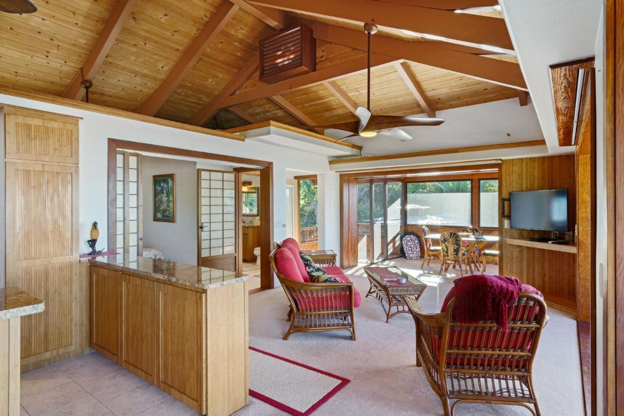 Seaspray Oceanview Leilighet Kailua-Kona Eksteriør bilde