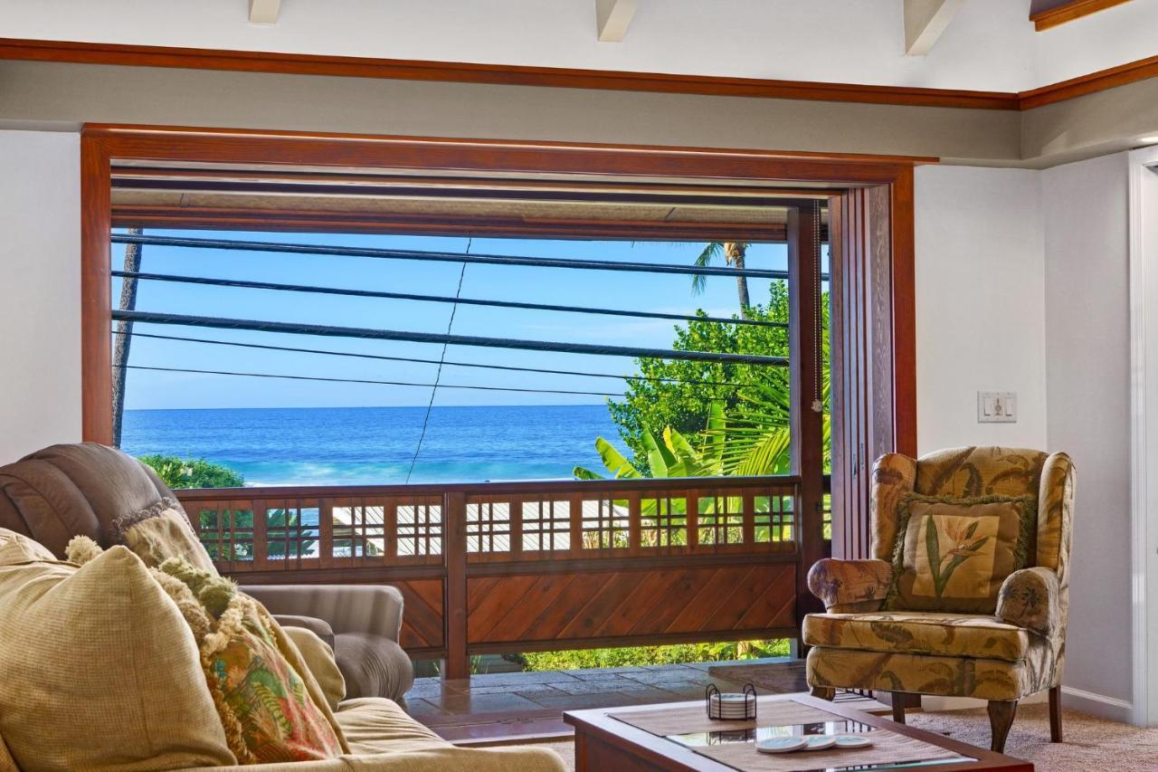 Seaspray Oceanview Leilighet Kailua-Kona Eksteriør bilde