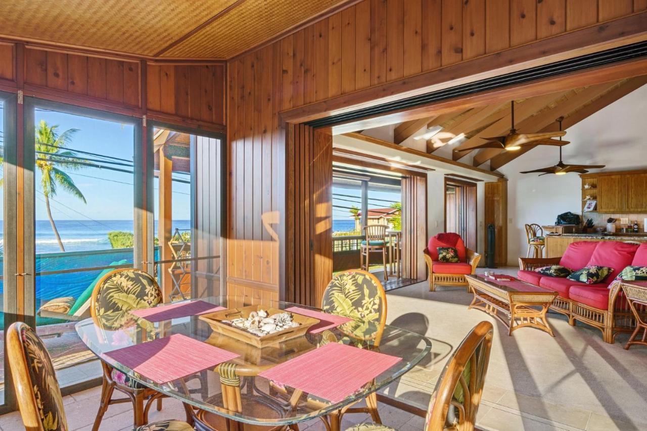 Seaspray Oceanview Leilighet Kailua-Kona Eksteriør bilde