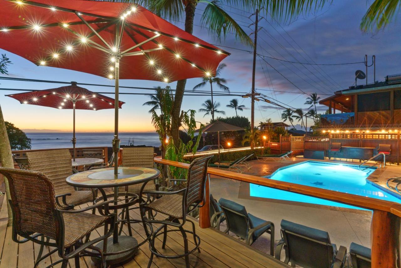 Seaspray Oceanview Leilighet Kailua-Kona Eksteriør bilde