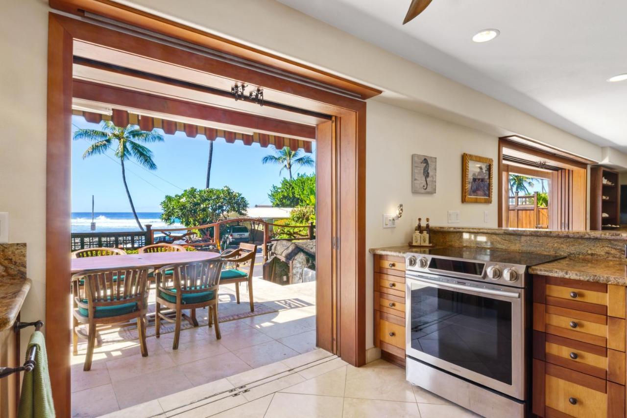 Seaspray Oceanview Leilighet Kailua-Kona Eksteriør bilde