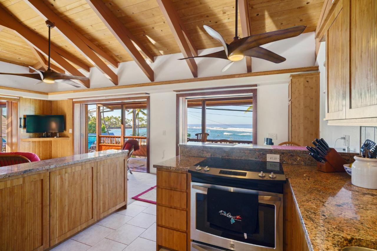 Seaspray Oceanview Leilighet Kailua-Kona Eksteriør bilde