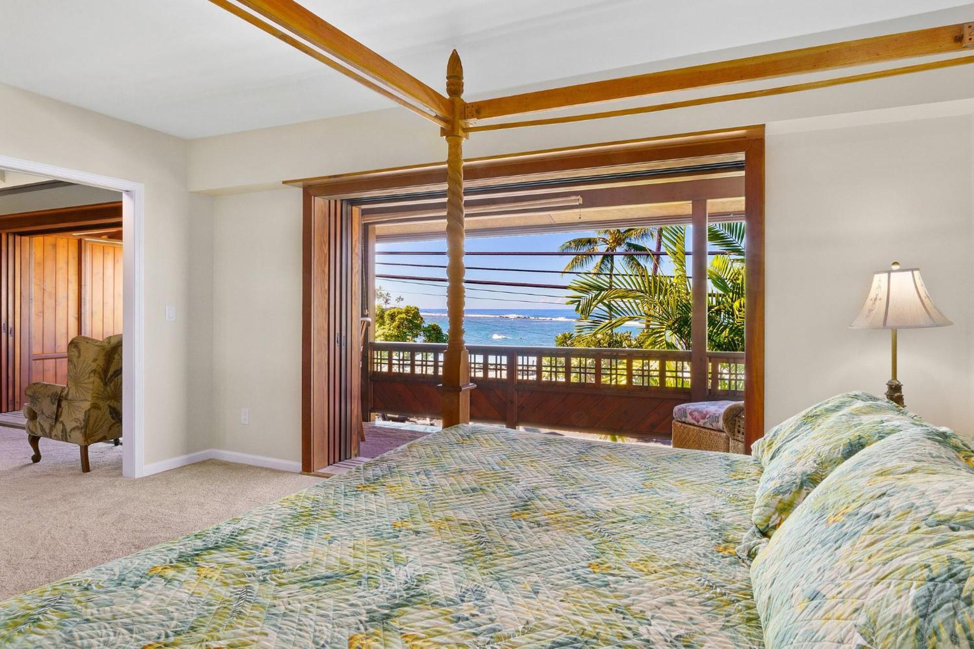 Seaspray Oceanview Leilighet Kailua-Kona Eksteriør bilde