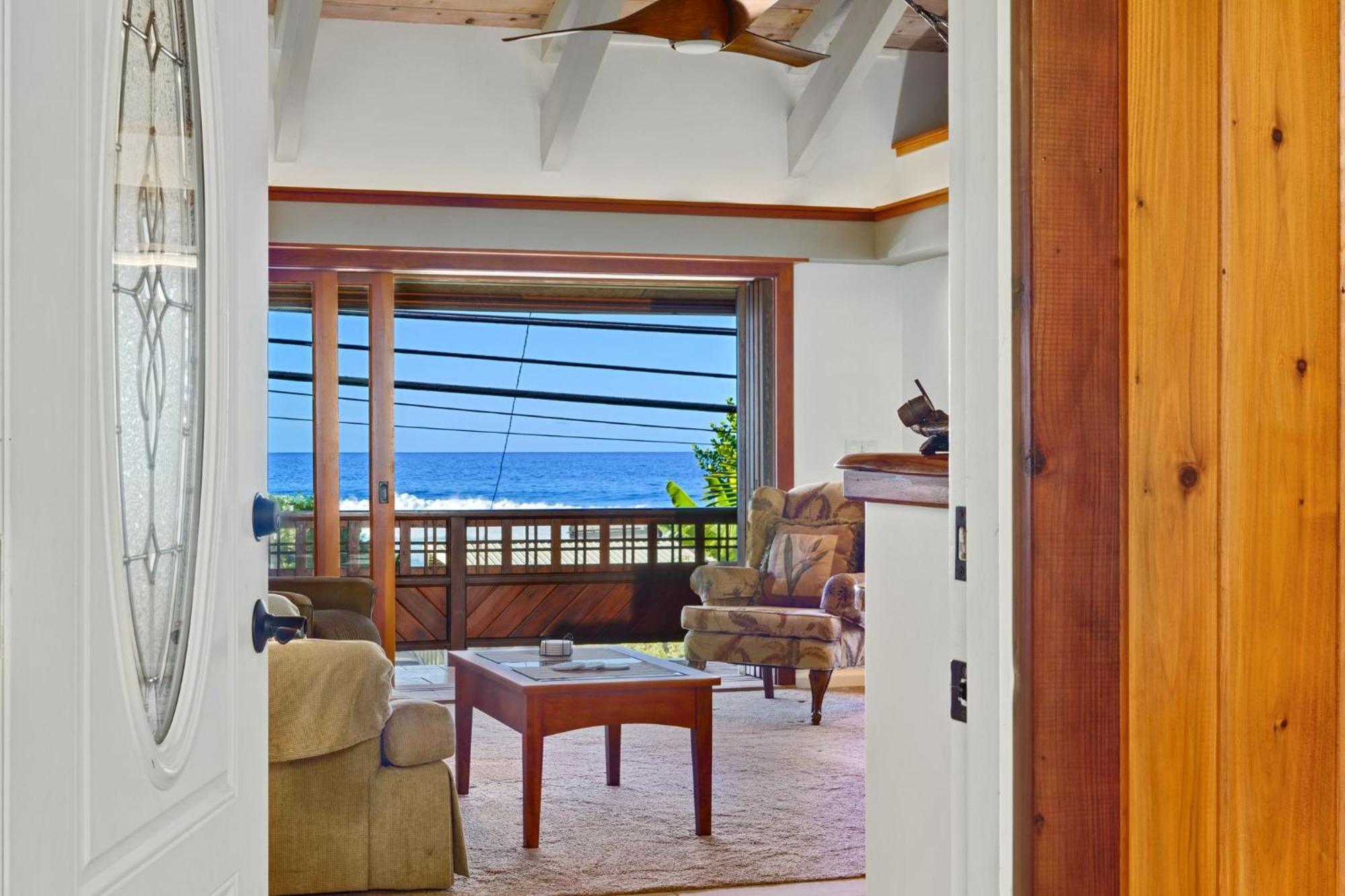 Seaspray Oceanview Leilighet Kailua-Kona Eksteriør bilde