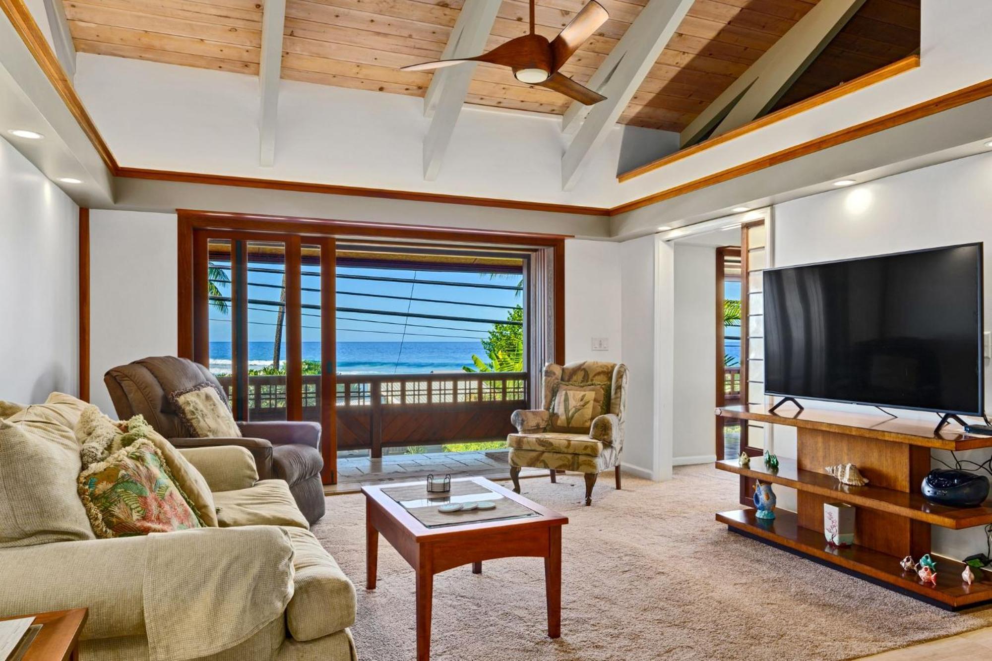 Seaspray Oceanview Leilighet Kailua-Kona Eksteriør bilde