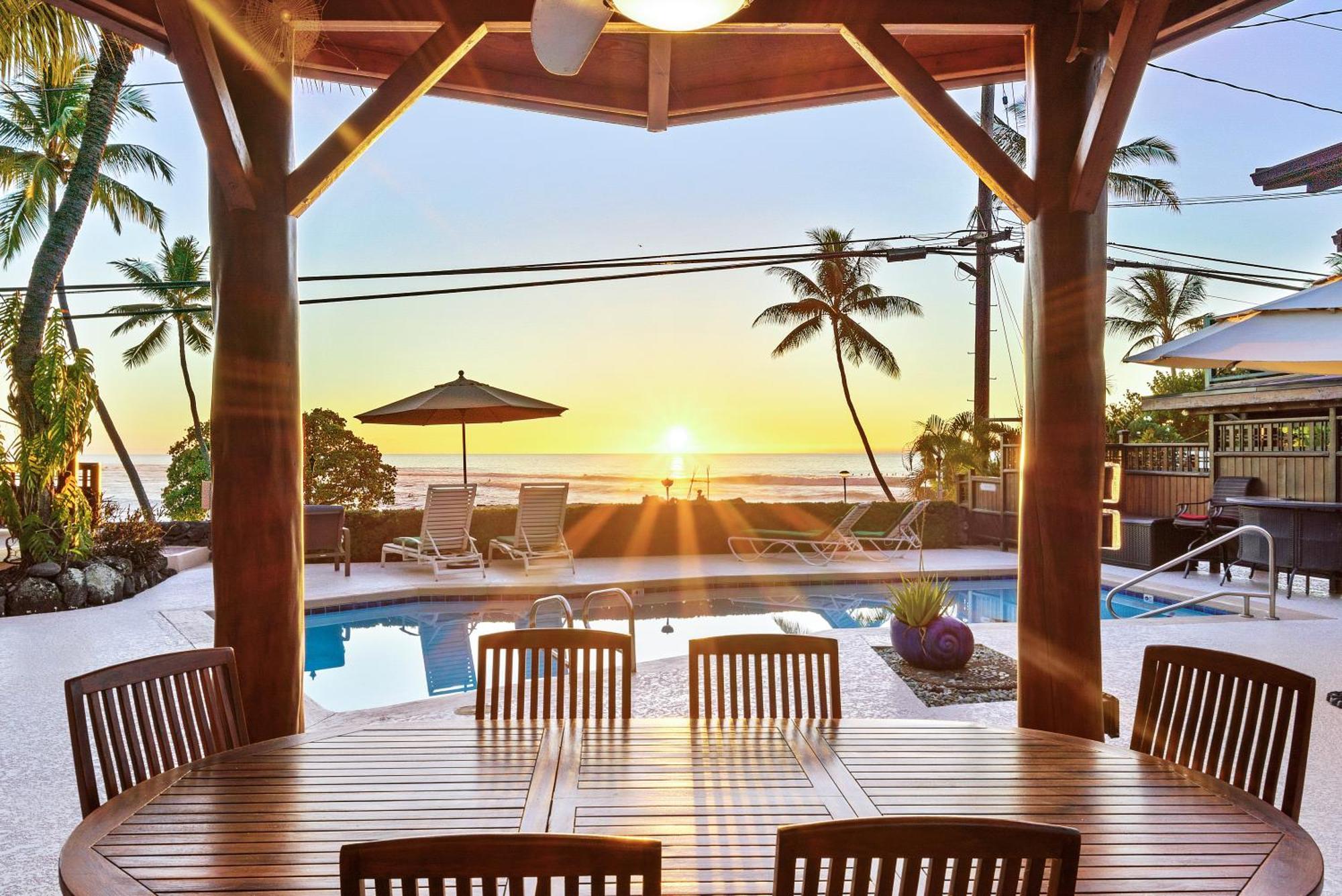 Seaspray Oceanview Leilighet Kailua-Kona Eksteriør bilde