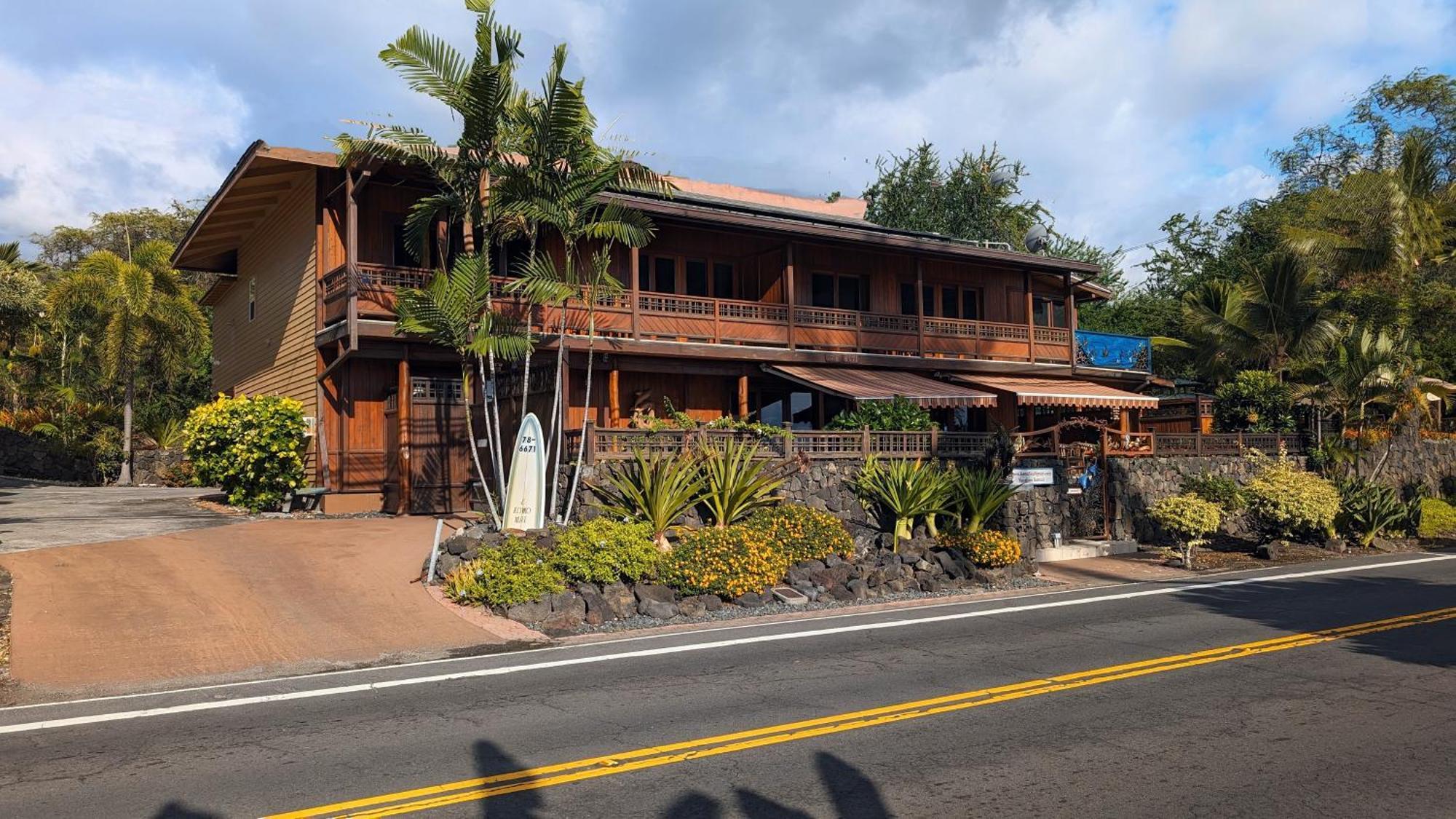 Seaspray Oceanview Leilighet Kailua-Kona Eksteriør bilde
